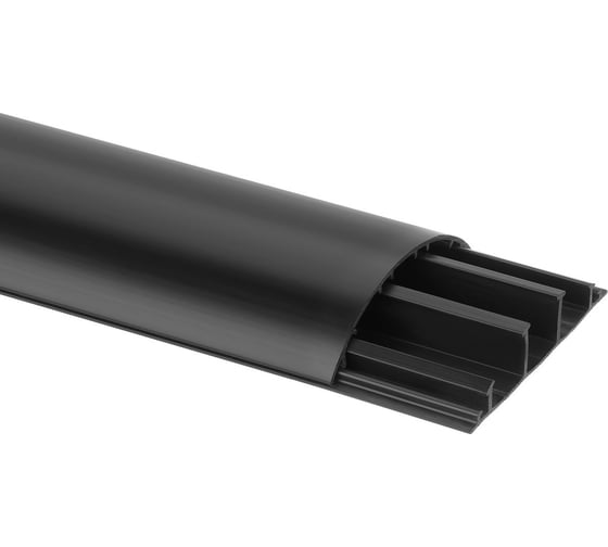 Напольный кабель-канал TDM ELECTRIC 70x16 черный (42 м/упаковка) SQ0402-0028