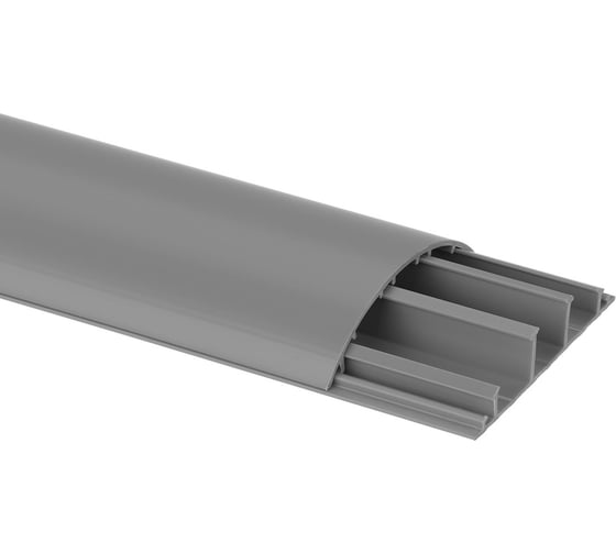 Напольный кабель-канал TDM ELECTRIC 70x16 темно-серый (42 м/упаковка) SQ0402-0027