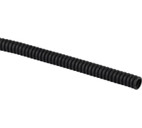 Гофрированная труба ЭРА ПНД GOFR4025HDT тяжелая, черная, 40мм, с зондом, 25м Б0057951