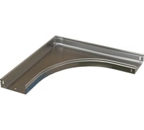 Горизонтальный плавный угол Hyperline RST-AHS90-50-50-0,8-R100-SZ 90, 50x50 R100-0,8 мм 517215