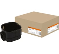 Коробка распределительная TDM ELECTRIC 60х60х43мм, саморезы, IP20 упаковка 200 штук SQ1402-0004
