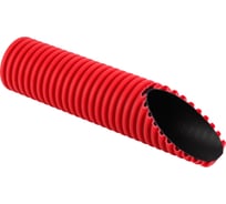 Двустенная труба ПНД/ПВД Рувинил 110 мм, красная, с зондом, в упаковке 100 метров Т2-КЛ0-110К(100) 30115862