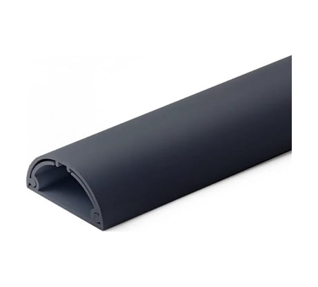 Полукруглый кабель-канал Уфакор 30131000 АРКА (4 шт), черный СT3013СLR-BLC-4