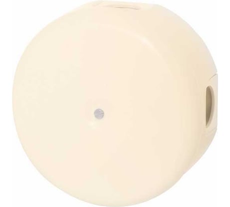 Распределительная коробка Bironi 110мм, пластик, цвет Песочное золото (4 кабельных ввода в комплекте) B1-522-24-K