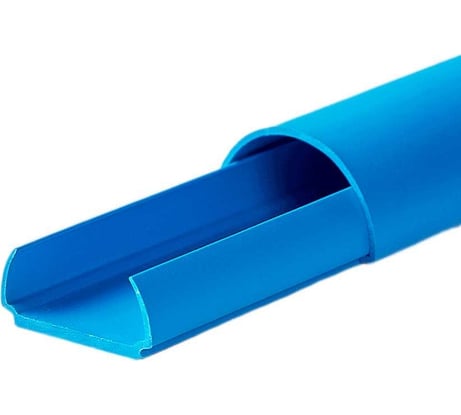 Полукруглый кабель-канал Уфакор 20121000 АРКА синий СT2012СLR-BL-1