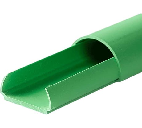 Полукруглый кабель-канал Уфакор 20121000 АРКА зеленый СT2012СLR-GRN-1
