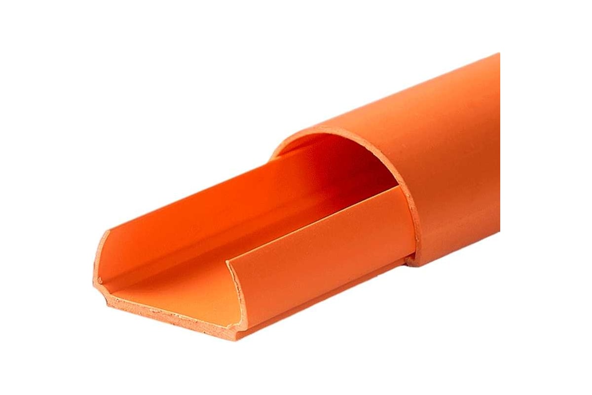 Полукруглый кабель-канал Уфакор 20121000 АРКА оранжевый СT2012СLR-ORN-1 ...