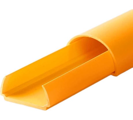 Полукруглый кабель-канал Уфакор 20121000 АРКА желтый СT2012СLR-YL-1