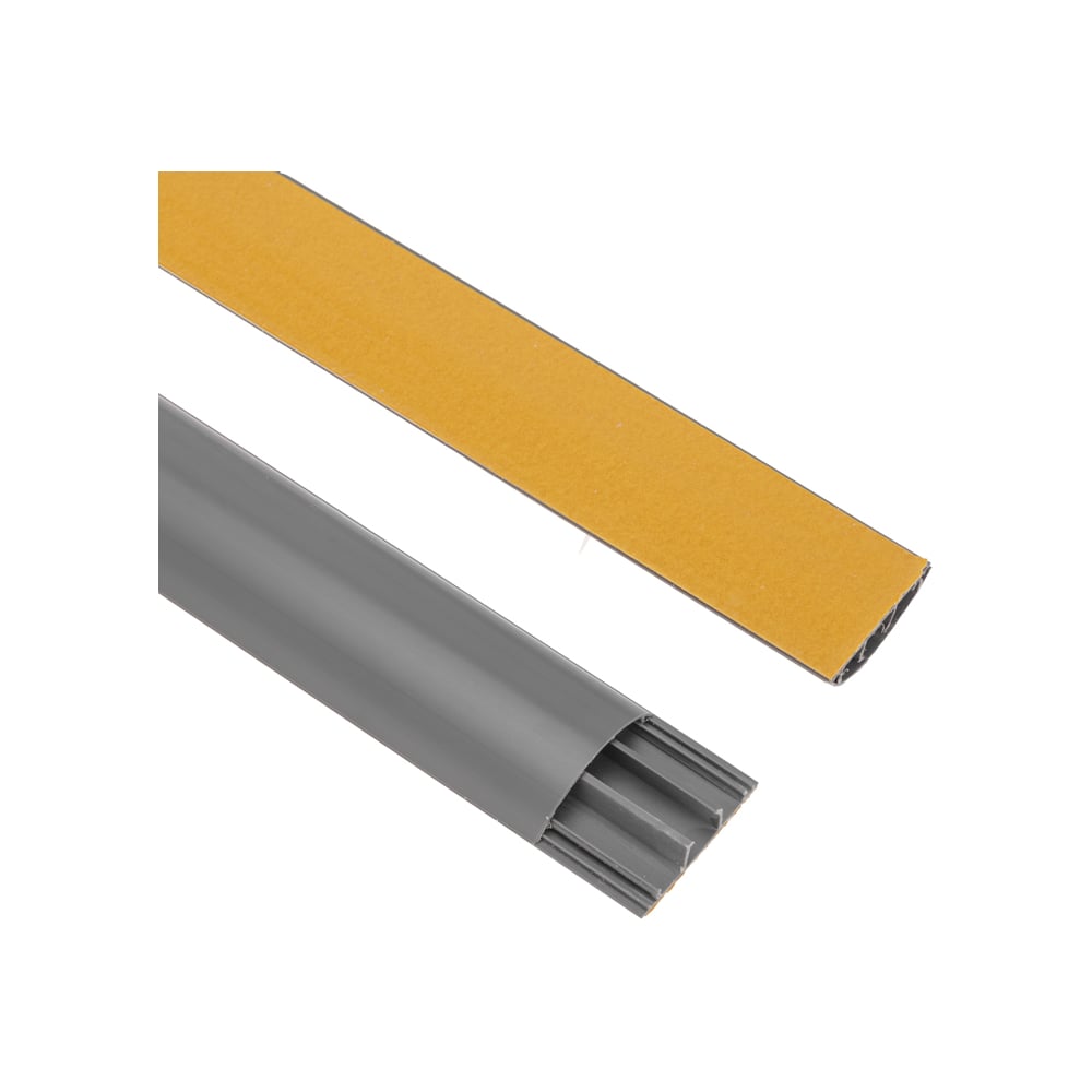 Напольный кабель-канал REXANT самоклеящийся, 70x20мм, серый 28-5049 ...