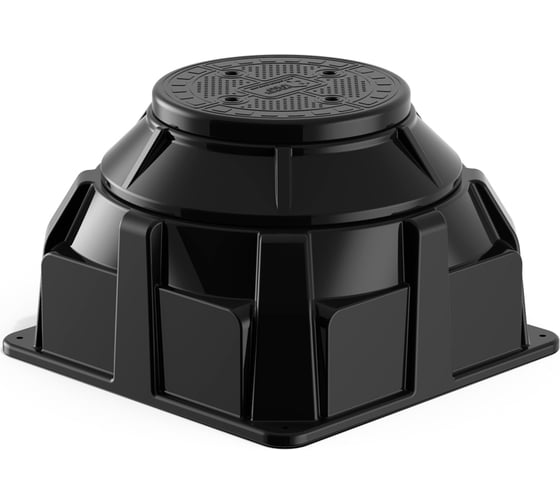 Колодец POLIMER GROUP оперативного доступа код 2 h600 с крышкой d 560 мм SK08020201