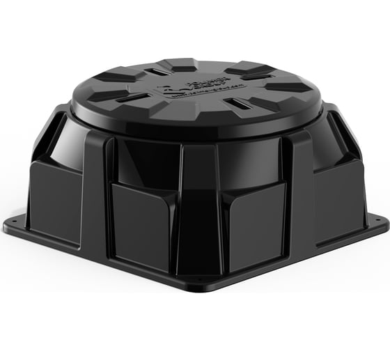 Колодец POLIMER GROUP оперативного доступа код 2 h500 с крышкой d 780 мм SK08010201 1