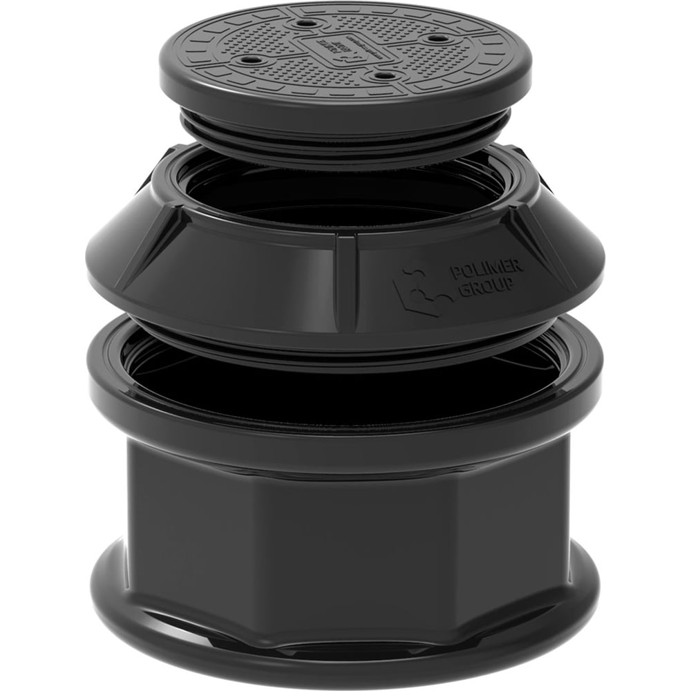 Колодец POLIMER GROUP код с крышкой d 560 мм SK04020201 - выгодная цена ...