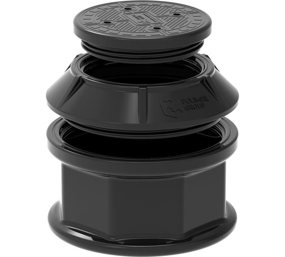 Колодец POLIMER GROUP код с крышкой d 560 мм SK04020201 1