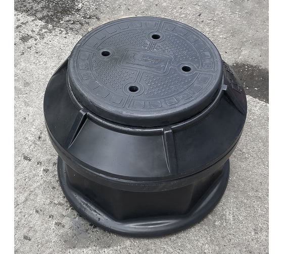 Колодец POLIMER GROUP код с крышкой d 560 мм SK04020201