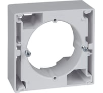 Одиночная коробка для наружного монтажа Systeme Electric Sedna, белый SE SDN6100121