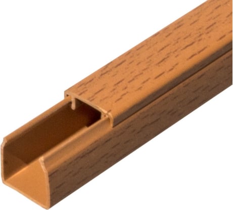 Кабель-канал Промрукав бук 2-й замок 16х16 2м PR.025427