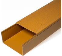 Кабель-канал Промрукав бук 2-й замок 80х60 2м PR.025445