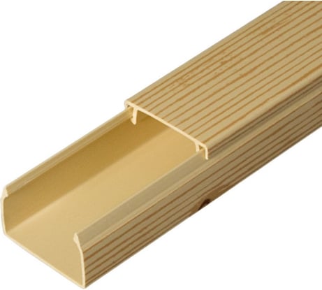 Кабель-канал Промрукав сосна 2-й замок 25х16 2м PR.025437