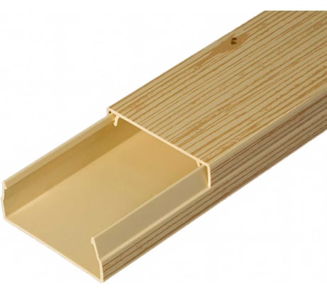 Кабель-канал Промрукав сосна 2-й замок 40х16 2м PR.025439