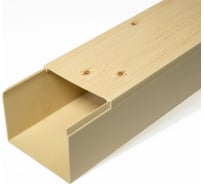 Кабель-канал Промрукав сосна, 2-й замок, 80х60 PR.025452