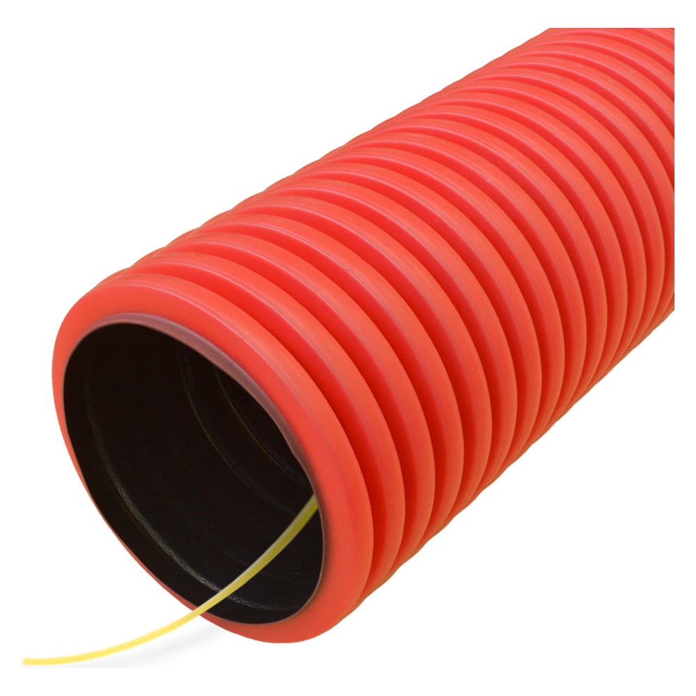 Гофрированная двустенная труба Промрукав ПНД гибкая тип 450 SN16 с/з ...