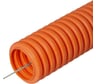 ГофрированнаятрубаПромрукавПНДлёгкая350НбезгалогеннаяHFоранжеваяс/зд2550мPR.022561
