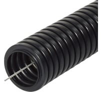 Гофрированная труба Промрукав ПА стойкая к ультрафиолету д25 50м PR02.0103