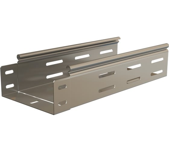 Перфорированный лоток Hyperline RST-PMT-200-80-2000-0,7-SZ 200x80x2000x0,7 мм 510153 1
