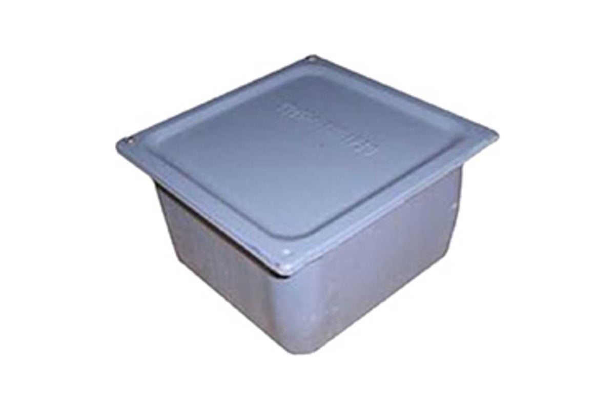 Протяжная коробка Электротехник У994у2, порошок, 110x110x81, ip54 ...