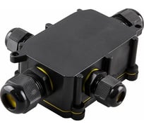 Водонепроницаемая соединительная коробка FERON 450V, 140х100х36, LD524 32247