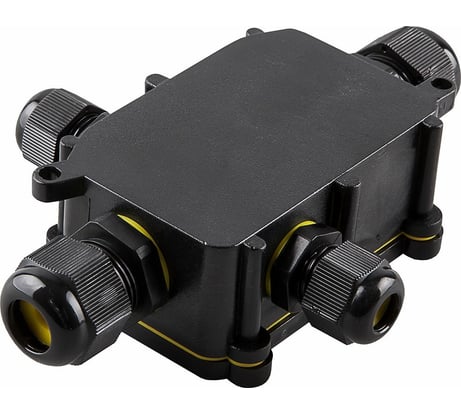 Водонепроницаемая соединительная коробка FERON 450V, 140х100х36, LD524 32247