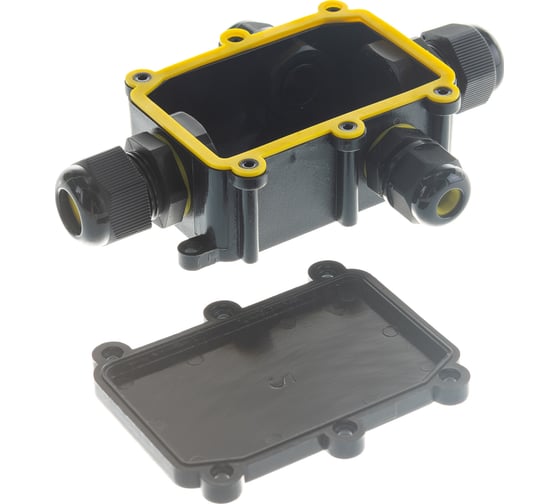 Водонепроницаемая соединительная коробка FERON 450V, 140х100х36, LD524 32247