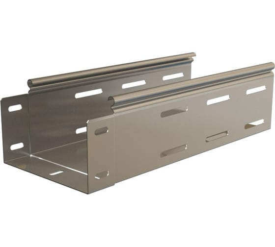 Перфорированный лоток Hyperline RST-PMT-200-100-2000-0,7-SZ 200x100x2000x0,7 мм 510160 1
