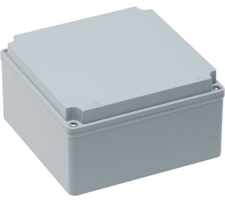 Распределительная коробка Mete Enerji алюминиевая, 180x180x100, IP67 402540
