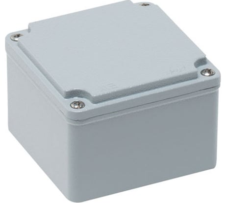 Распределительная коробка Mete Enerji алюминиевая, 100x100x73, IP67 402506