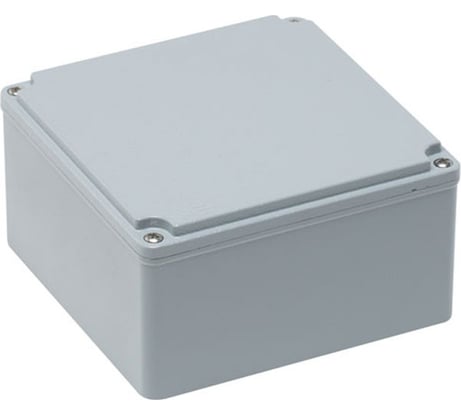 Распределительная коробка Mete Enerji алюминиевая, 160x160x90, IP67 402516