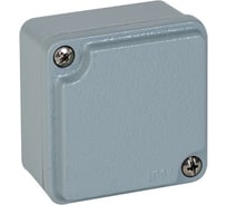 Распределительная коробка Mete Enerji алюминиевая, 65x65x40, IP67 402502