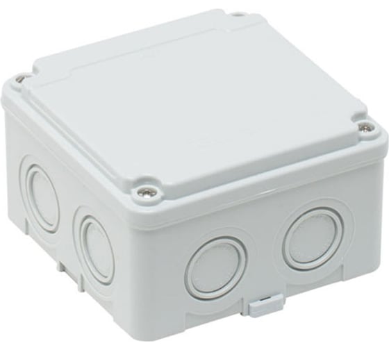 Распределительная коробка Mete Enerji пластиковая, стандартная крышка, IP67 40201005 1