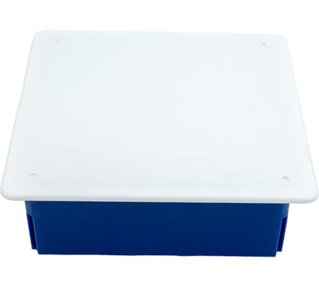 Коробка уравнивания потенциалов Промрукав КУП для скрытой установки в полые стены 103х103х47 80-0960-У