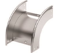 Вертикальный внешний угол DKC cd 90 90 400/100 в комплекте с крепежными элементами и соединительными пластинами, необходимыми для монтажа 36825K