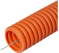 Гофрированная труба Промрукав ПНД лёгкая 350 Н д50 15м PR.025033