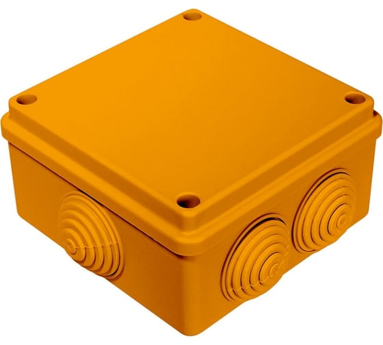 Огнестойкая коробка Промрукав для о/п Е15-Е120 100х100х50 40-0300-FR2.5-8