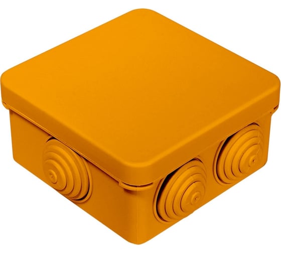 Огнестойкая коробка Промрукав для о/п Е15-Е120 80х80х40 40-0210-FR2.5-4