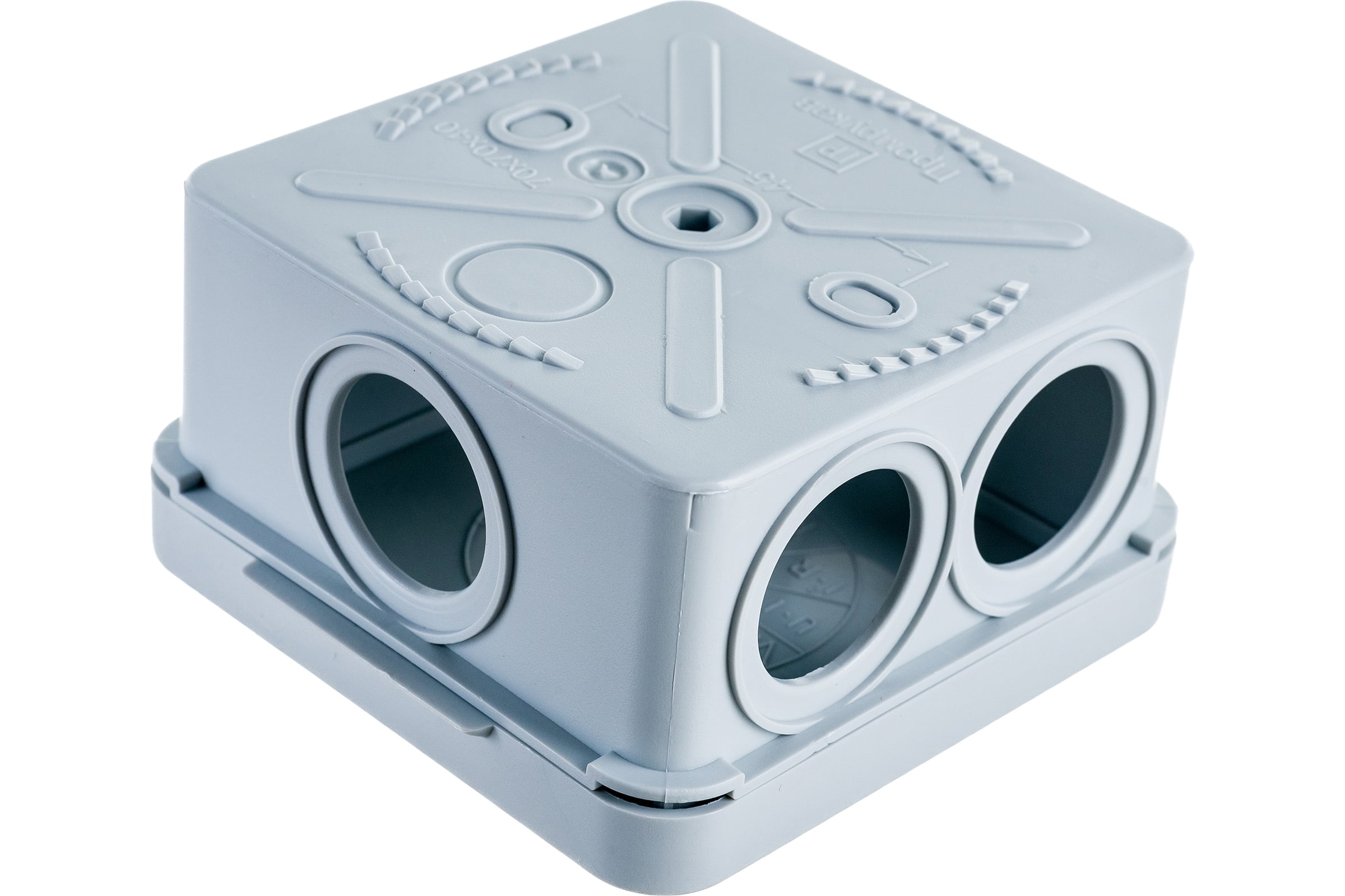 Распределительная коробка Промрукав 40-0200 для о/п безгалогенная