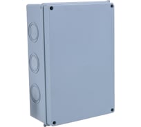 Распределительная коробка Промрукав для о/п безгалогенная HF 260х175х90 б/г 1 шт 40-0331