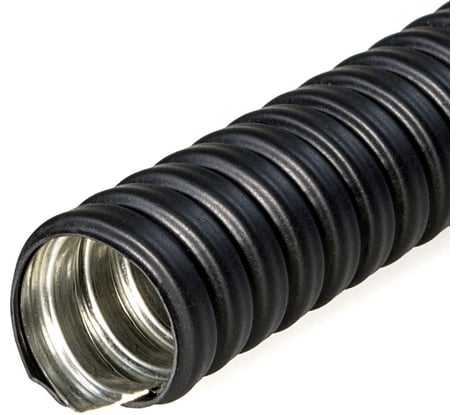 Металлорукав Строитель в ПВХ оболочке МРПИ-НГ-12 100м PR.09123