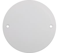 Крышка для установочной коробки ЭРА D68, белая Б0039188