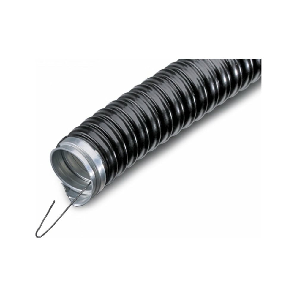 Металлорукав ЭРА Р3-ЦПнг-32 черный с протяжкой 20м Б0036559 - выгодная ...
