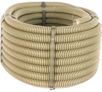 Гофрированная труба ЭРА ПВХ серый d 25мм с зонд. легкая 20м Б0042998