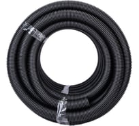 Гофрированная труба ЭРА ПНД черный d 40мм с зонд. легкая 20м Б0043778